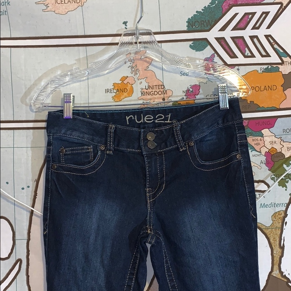 Rue 21: Mid Rise Skinny Jeans